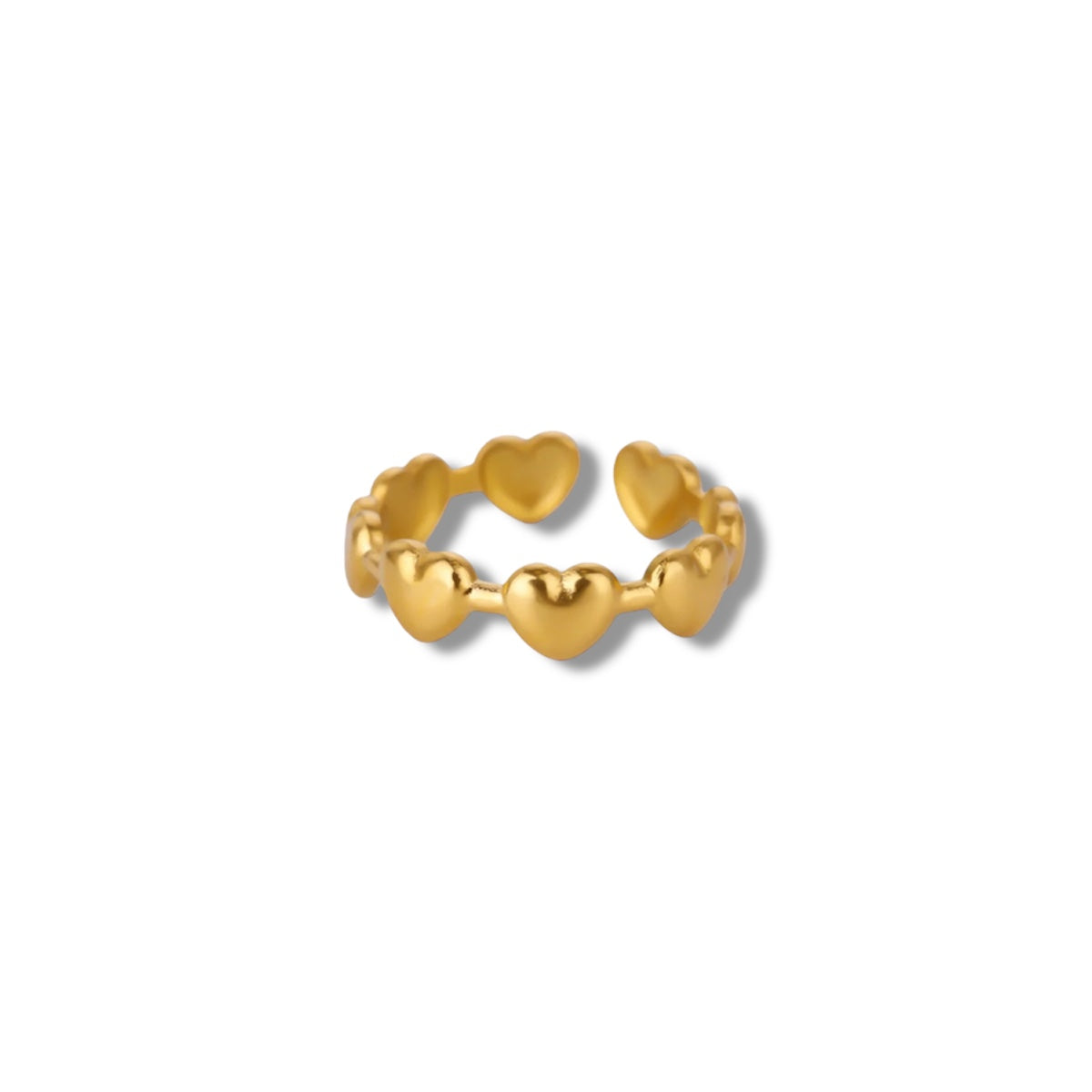 Bubble Heart Ring