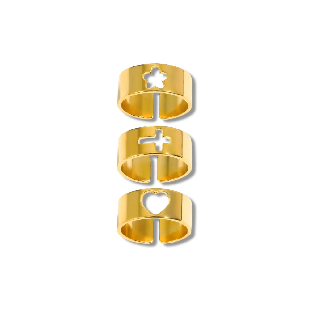 CharmCut Ring
