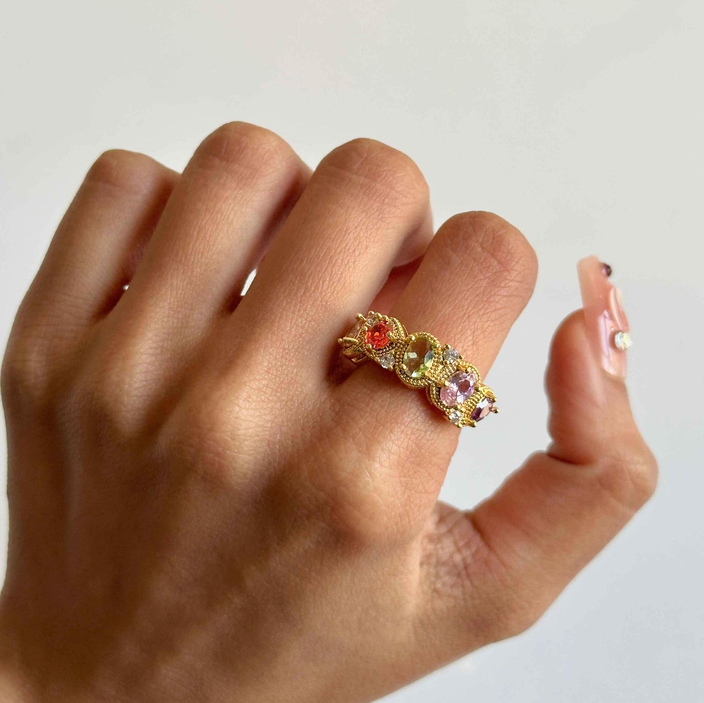 Pixi Multicolor Ring The Chic Women.