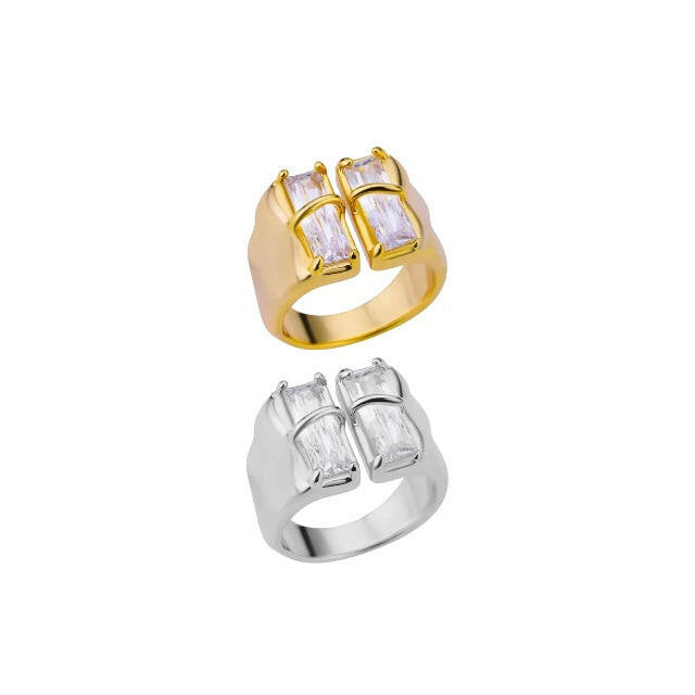 Quartz Ring The Chic Women.