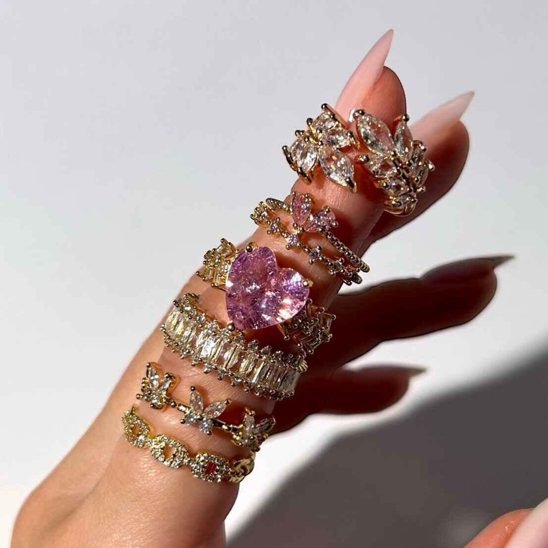 Chain Ring The Chic Women.