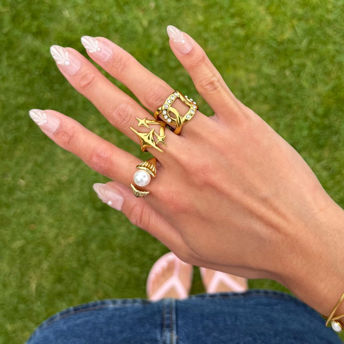 Starflare Ring