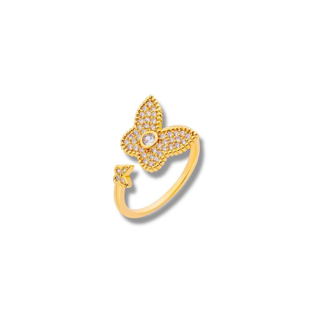 Gleaming Flutter Ring