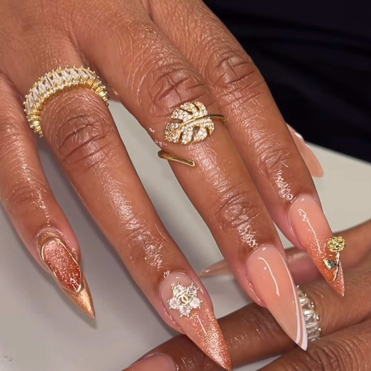 Petal Ring