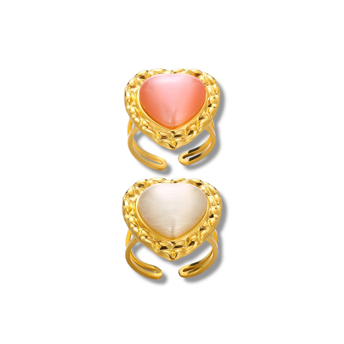 Candy Heart Ring