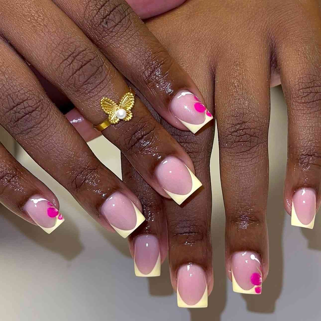 Golden Bloom Ring