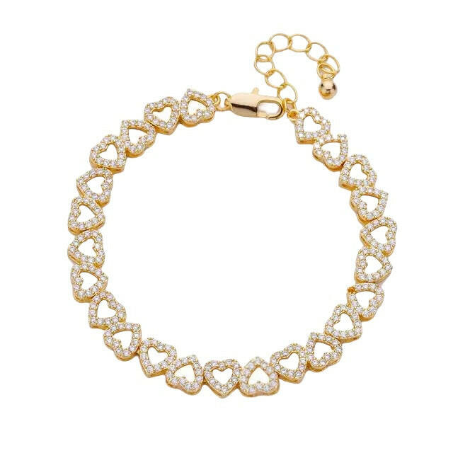 All My Heart Bracelet The Chic Women.