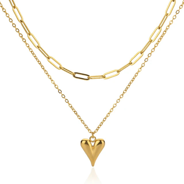 Heartily Necklace The Chic Women.