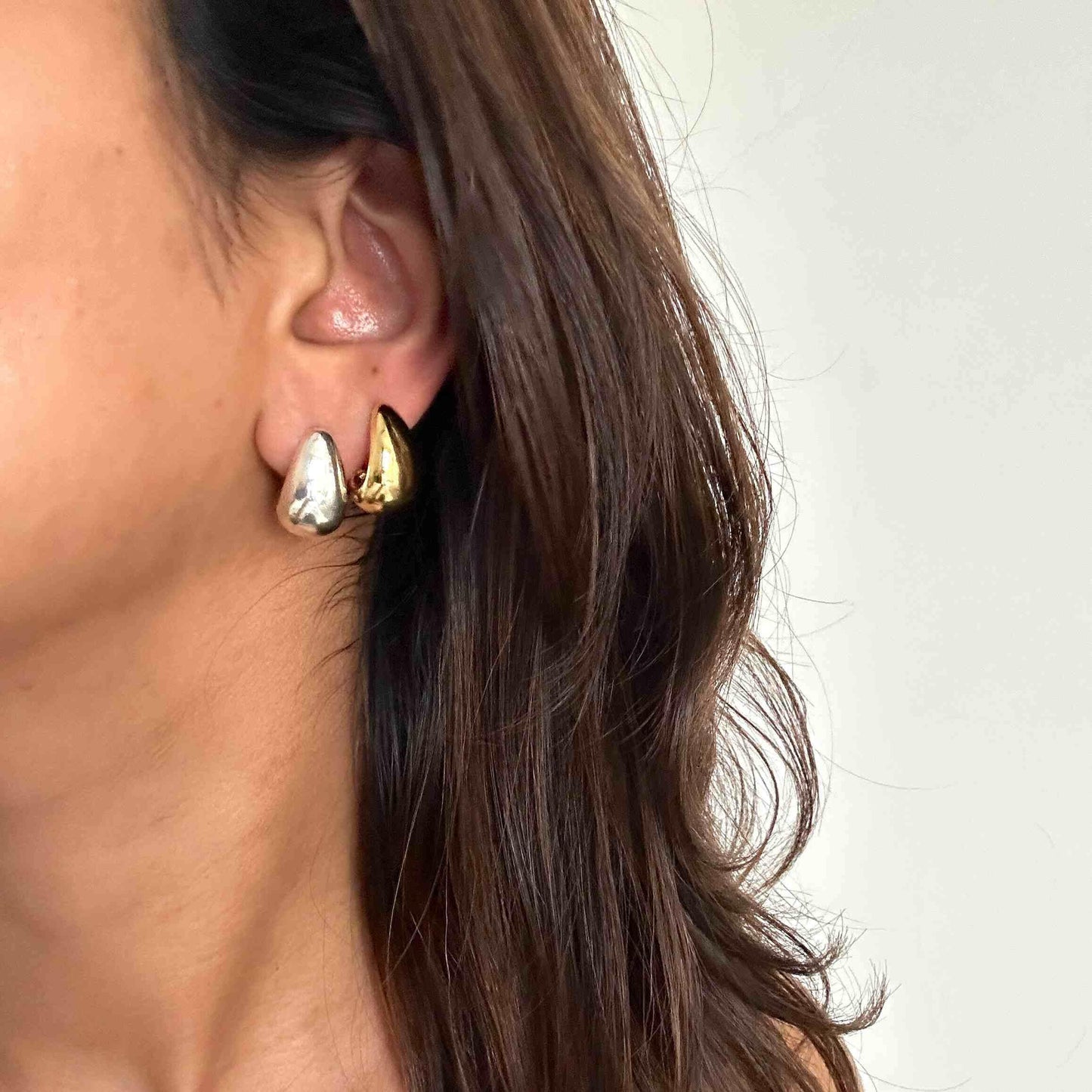 Teardrop Earrings The Chic Women.