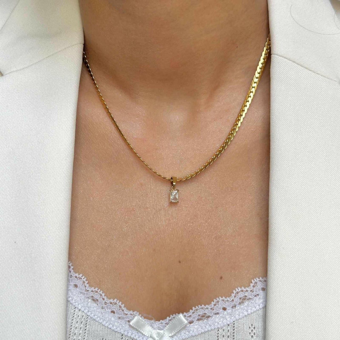 Serenity Necklace The Chic Women.