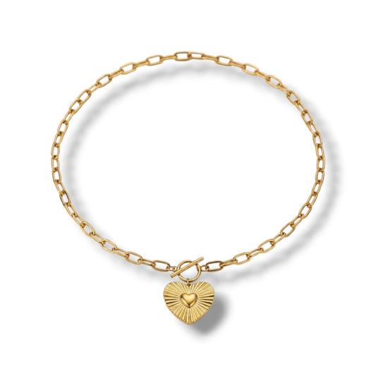 Heartlock Necklace