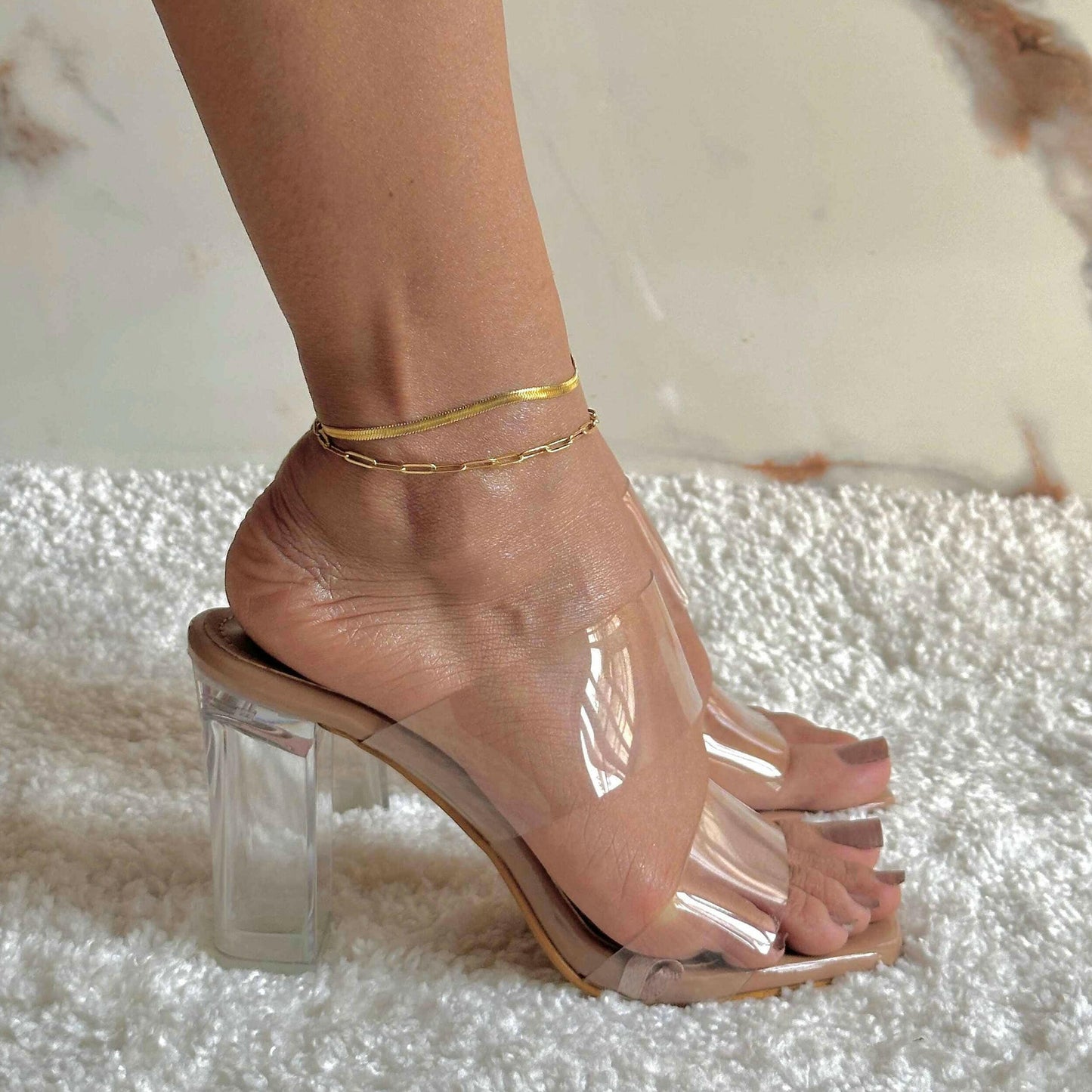 Signature Link Anklet The Chic Women.