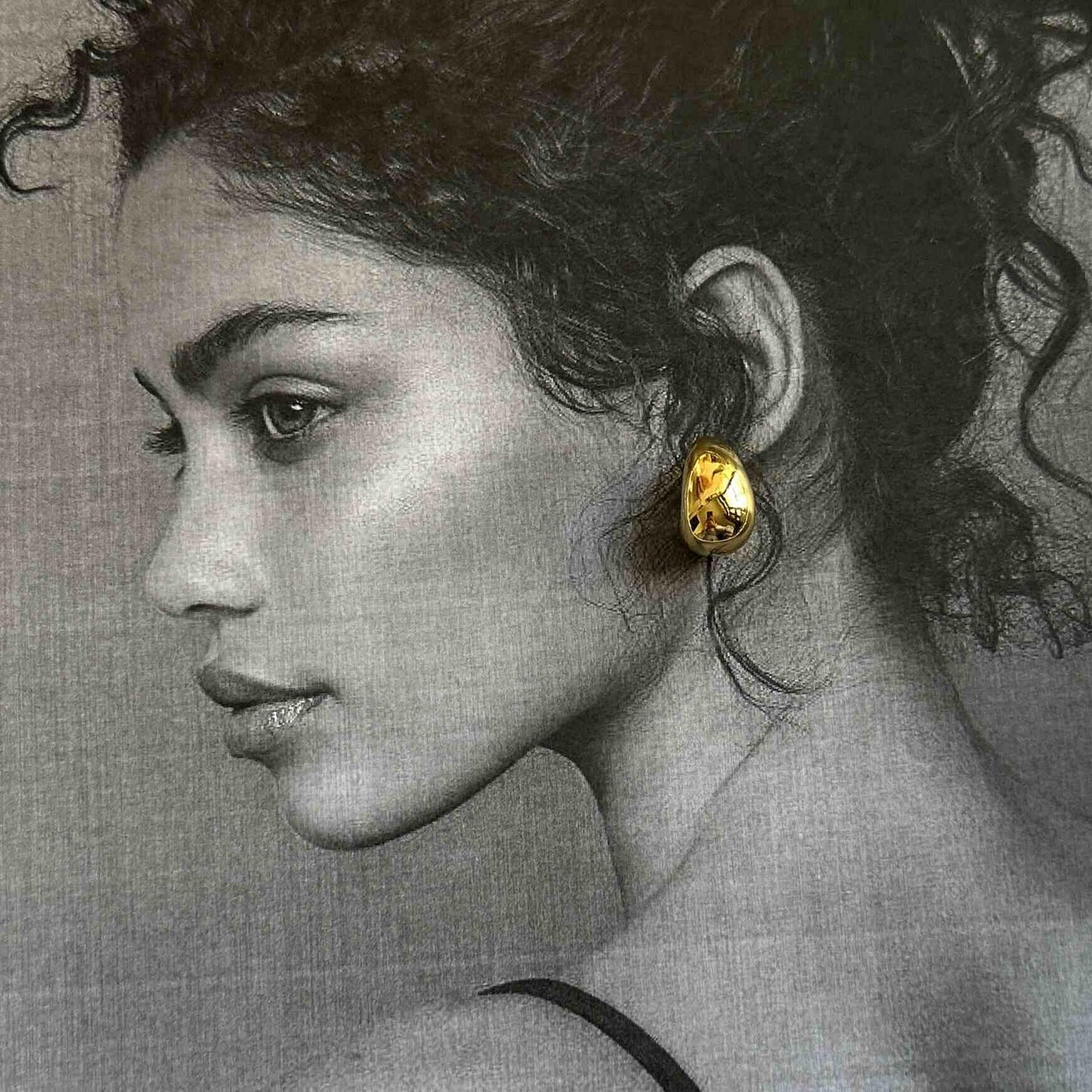Teardrop Earrings The Chic Women.