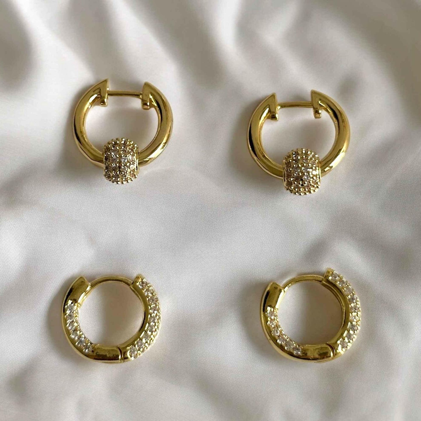 Mini Staple Hoops The Chic Women.
