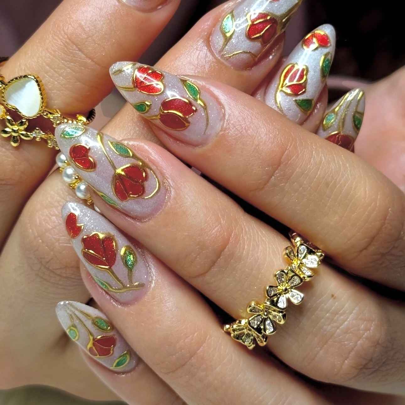 Flower Girl Ring