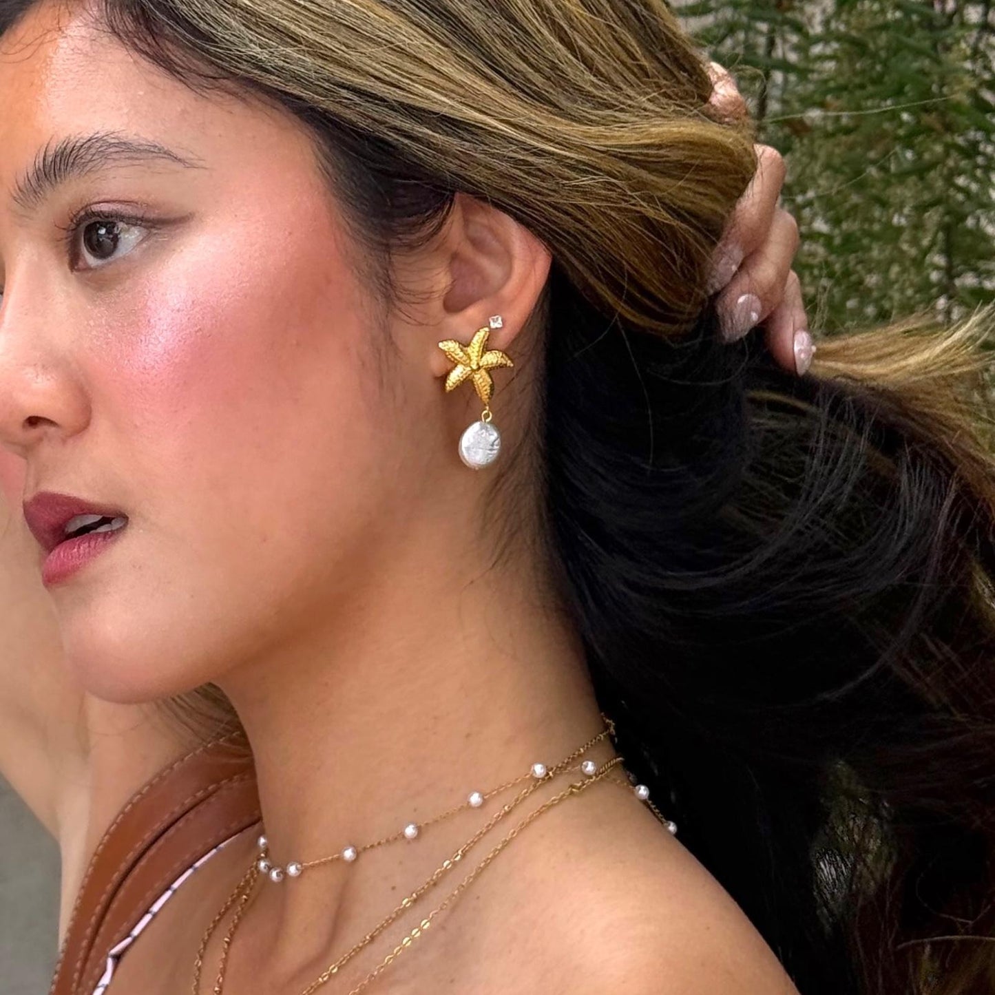 Ocean Dangle Earrings