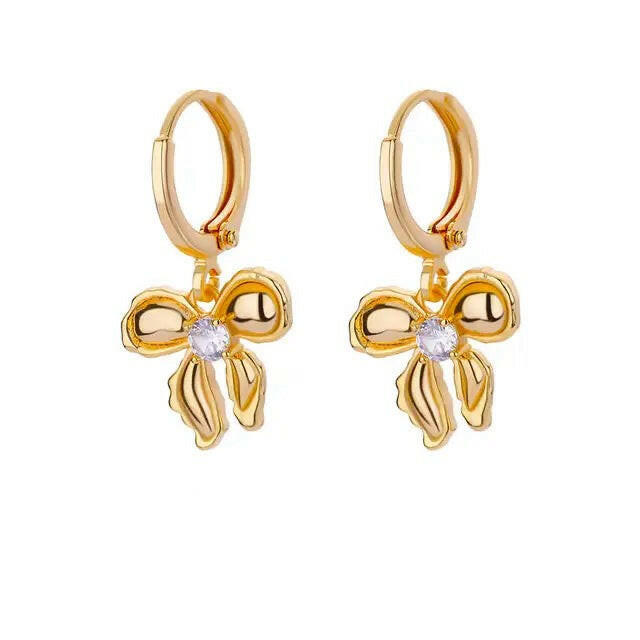 Take a Bow Earrings The Chic Women.