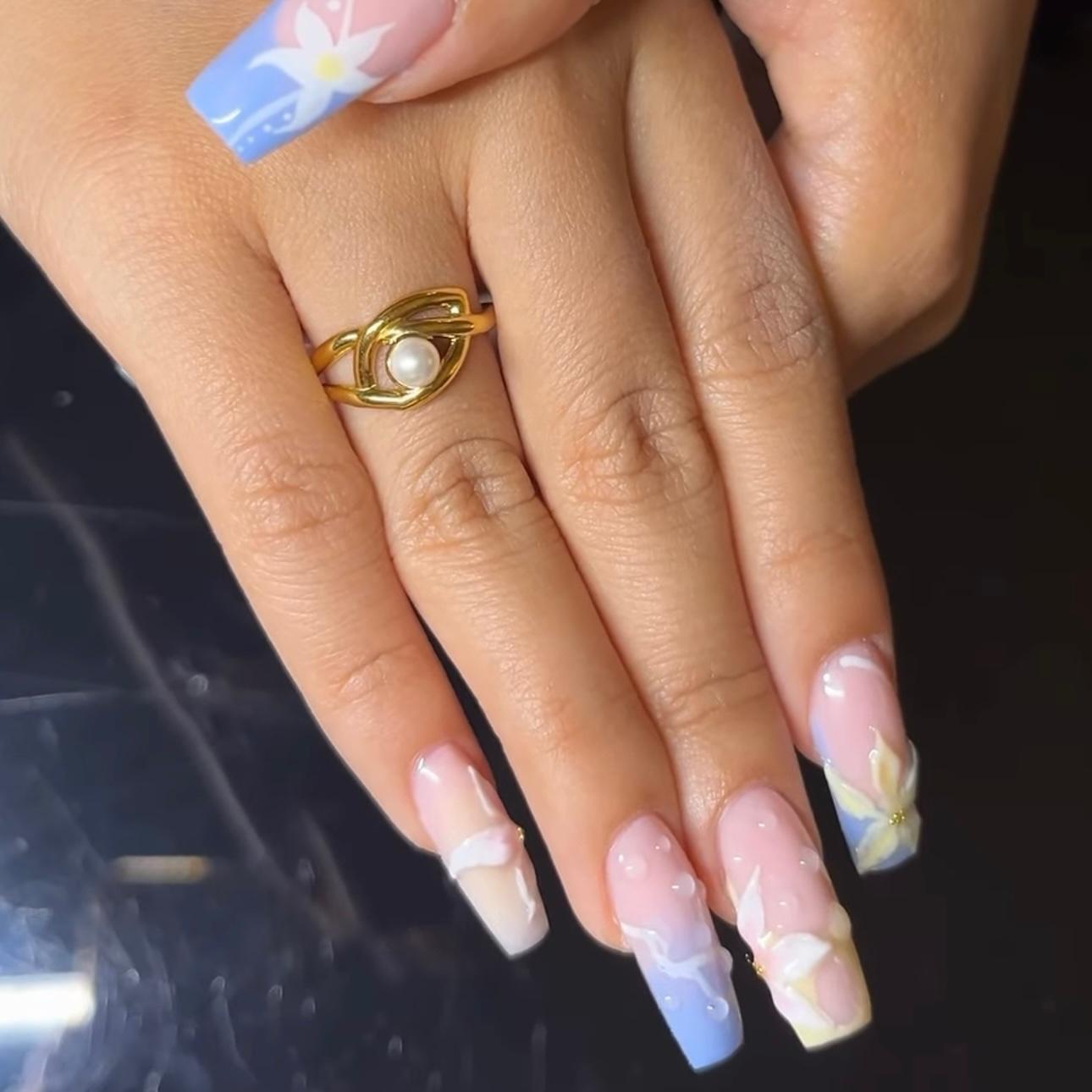 Orion Pearl Ring