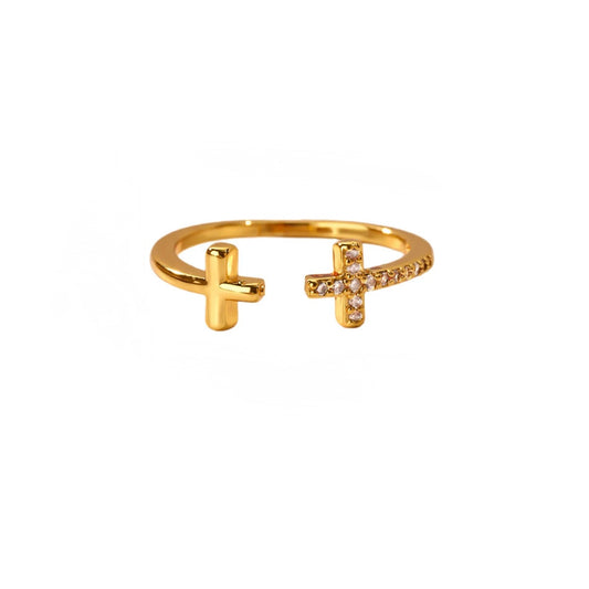 Double Cross Ring