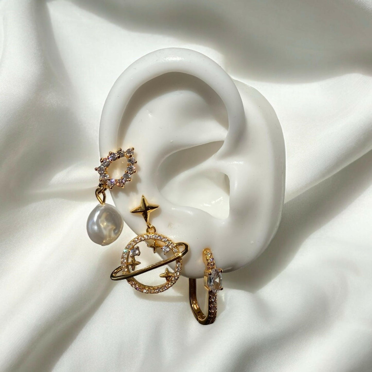 Pearl Drop Earrings The Chic Women.