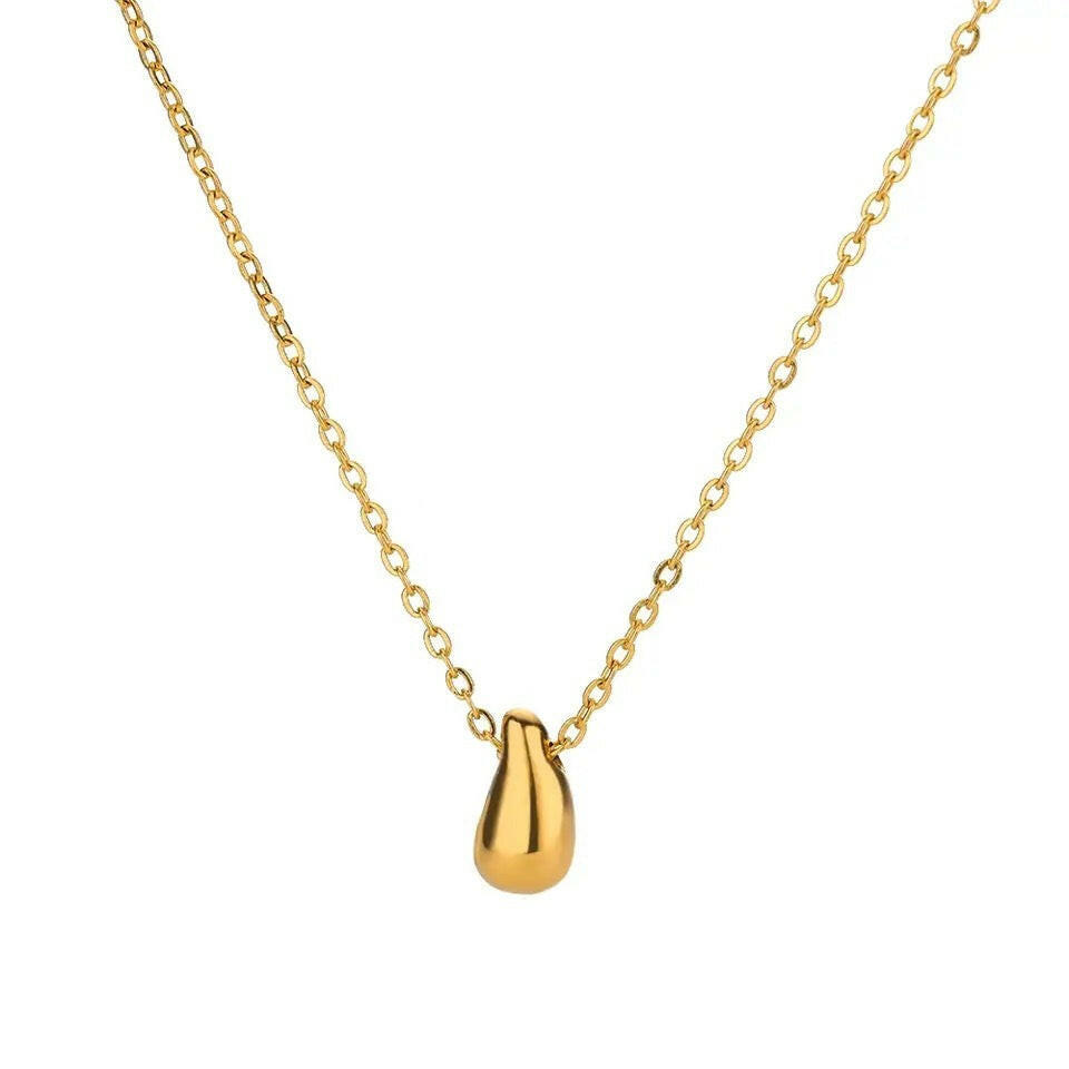 Teardrop Necklace The Chic Women.