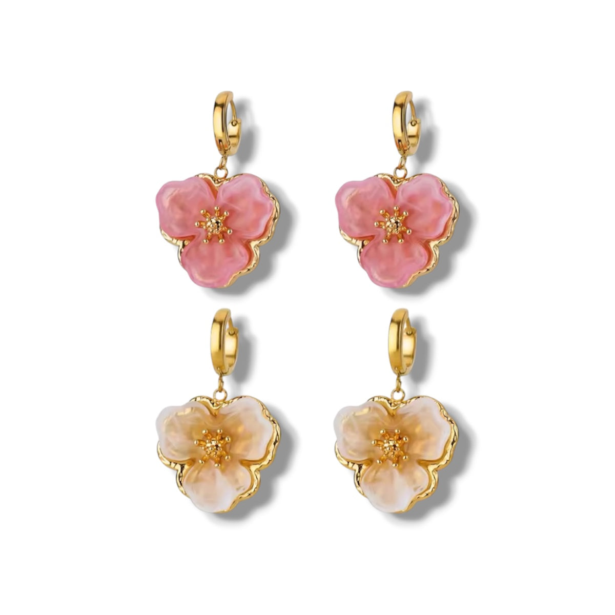Blush Garden Earrings