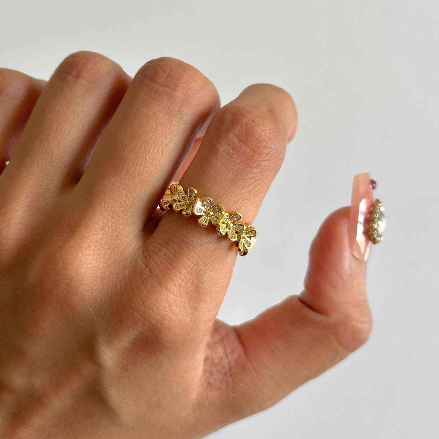 Flower Girl Ring The Chic Women.
