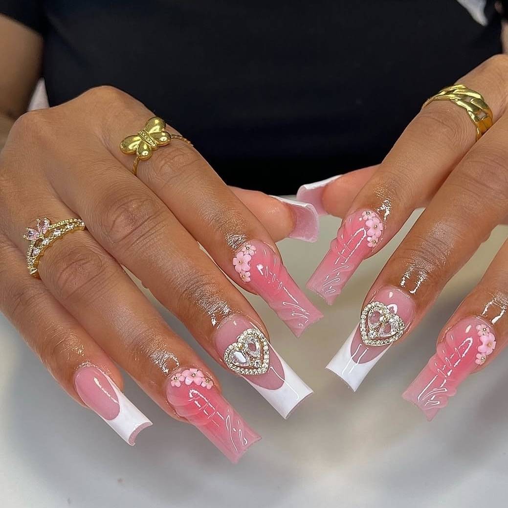 Bubbly Butterfly Ring