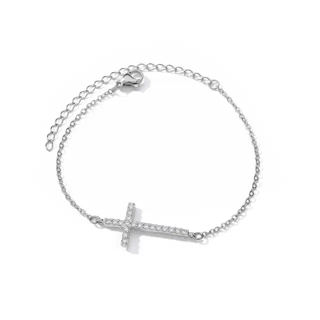 Holy Cross Bracelet/Anklet The Chic Women.