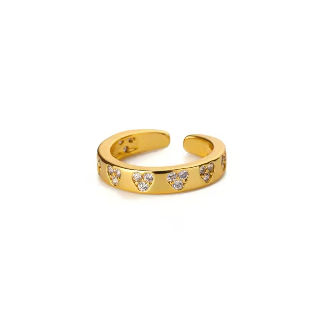 Stars & Hearts Ring