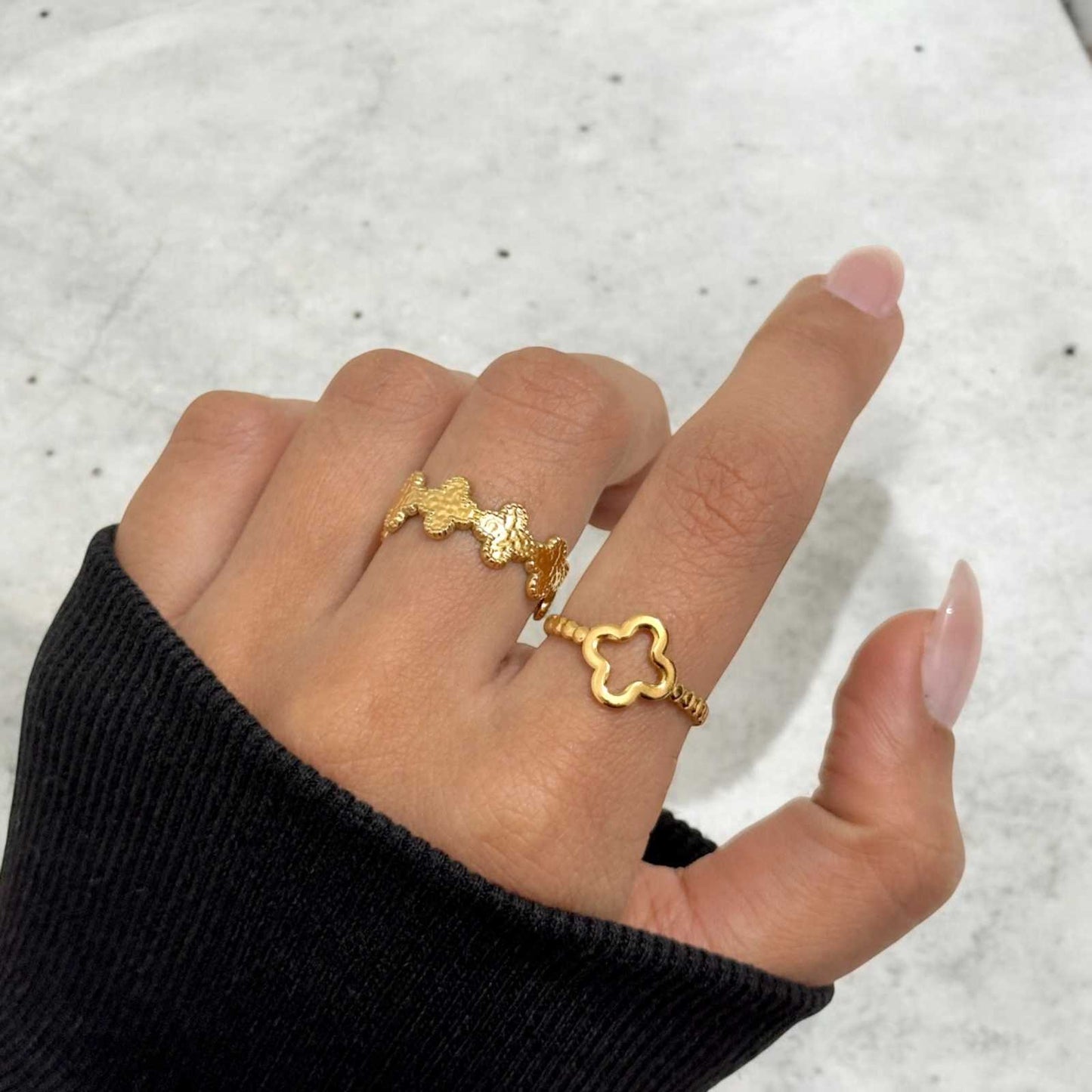 Clover Ring