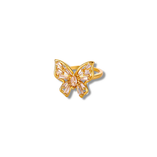 Butterfly Kiss Ring