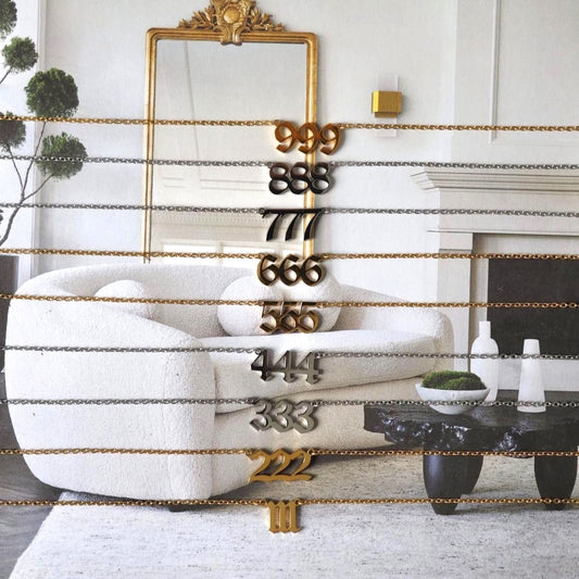 Angel Number Necklace