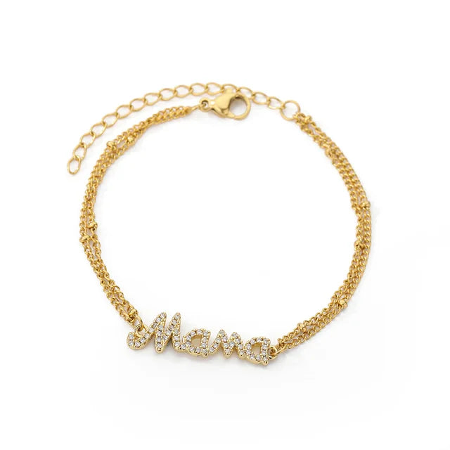 Mama Bracelet The Chic Women.