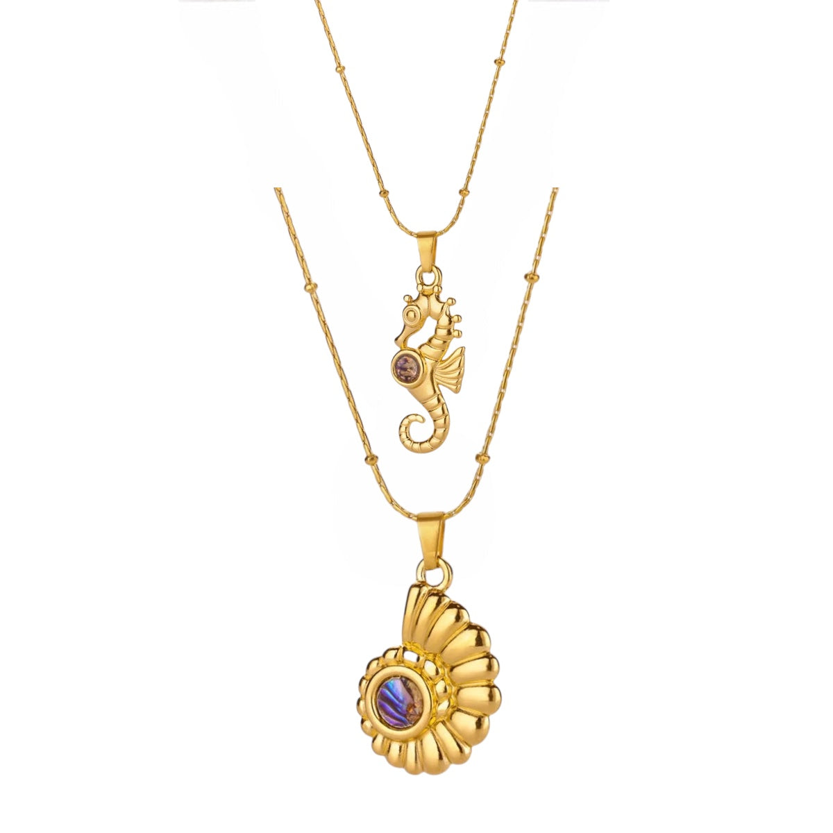 Coastal Charm Necklace