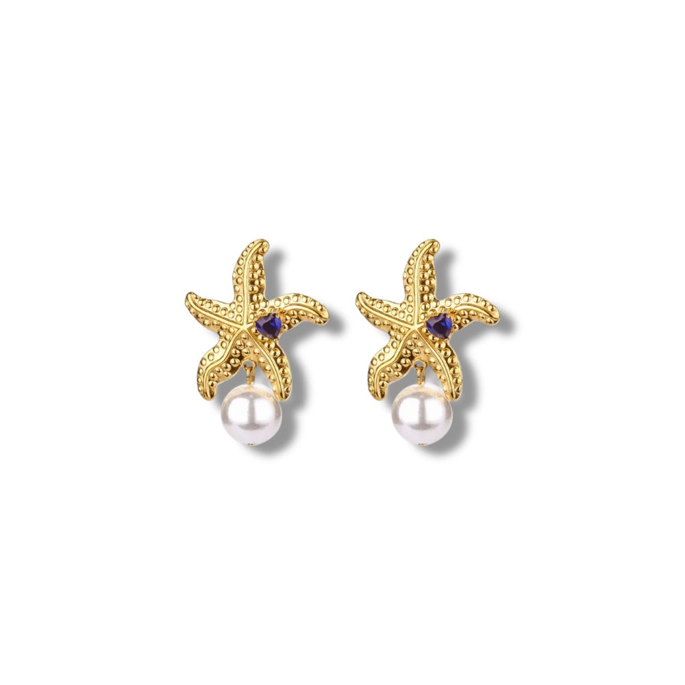 Siren Star Earrings