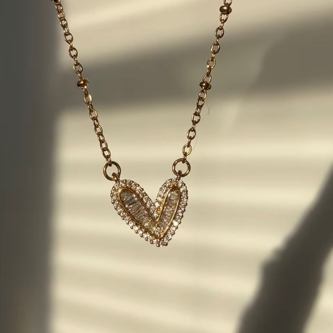 Dazzling Heart Necklace