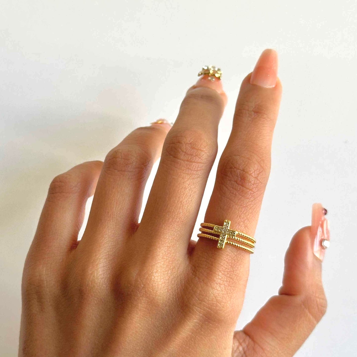 Holy Cross Ring