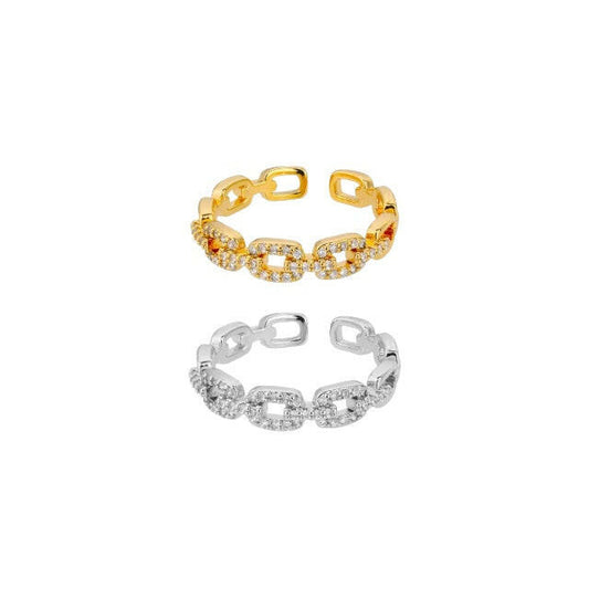 Chain Ring The Chic Women.