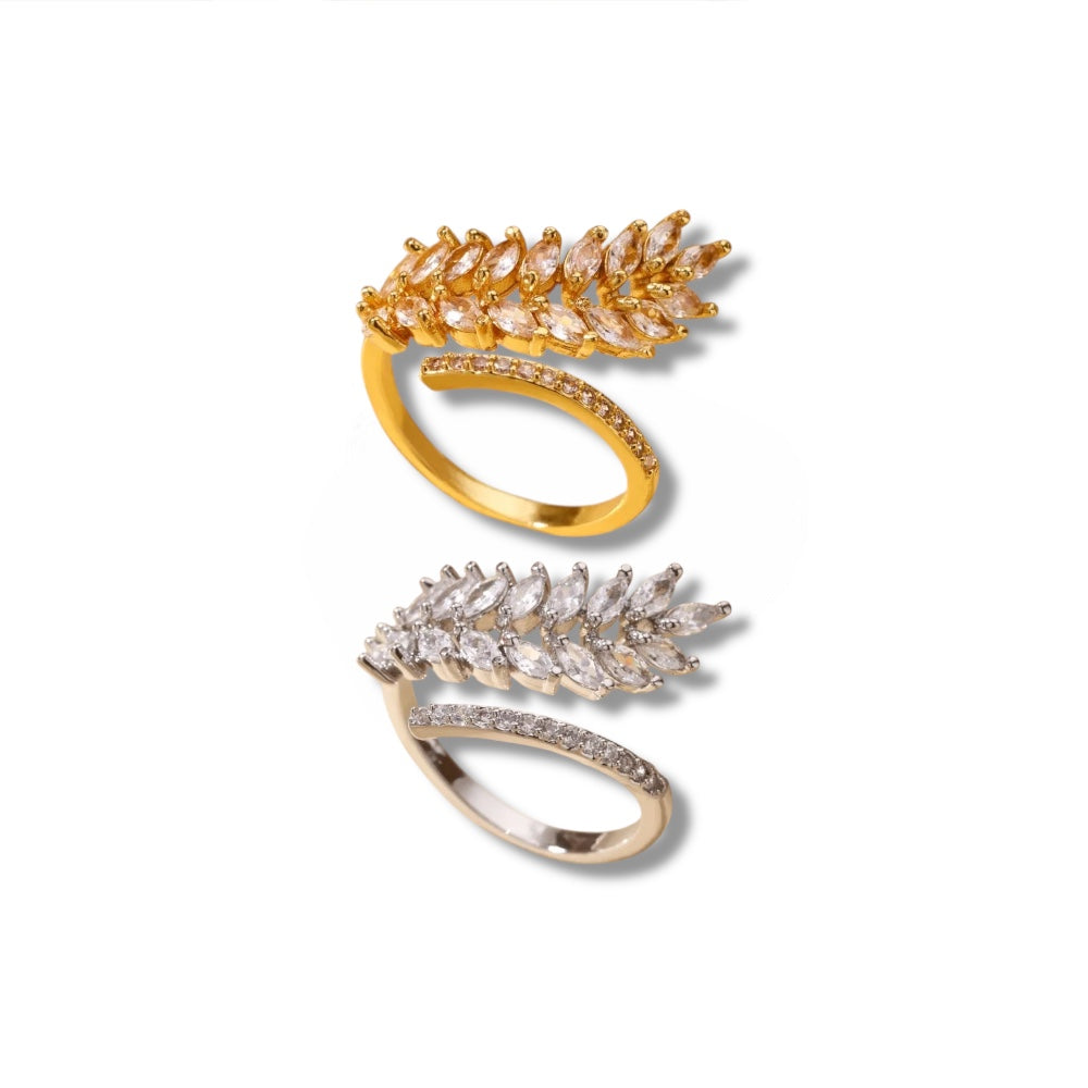 Whispering Leaf Ring
