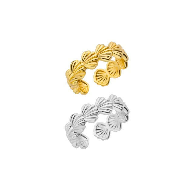 Shell Ring The Chic Women.