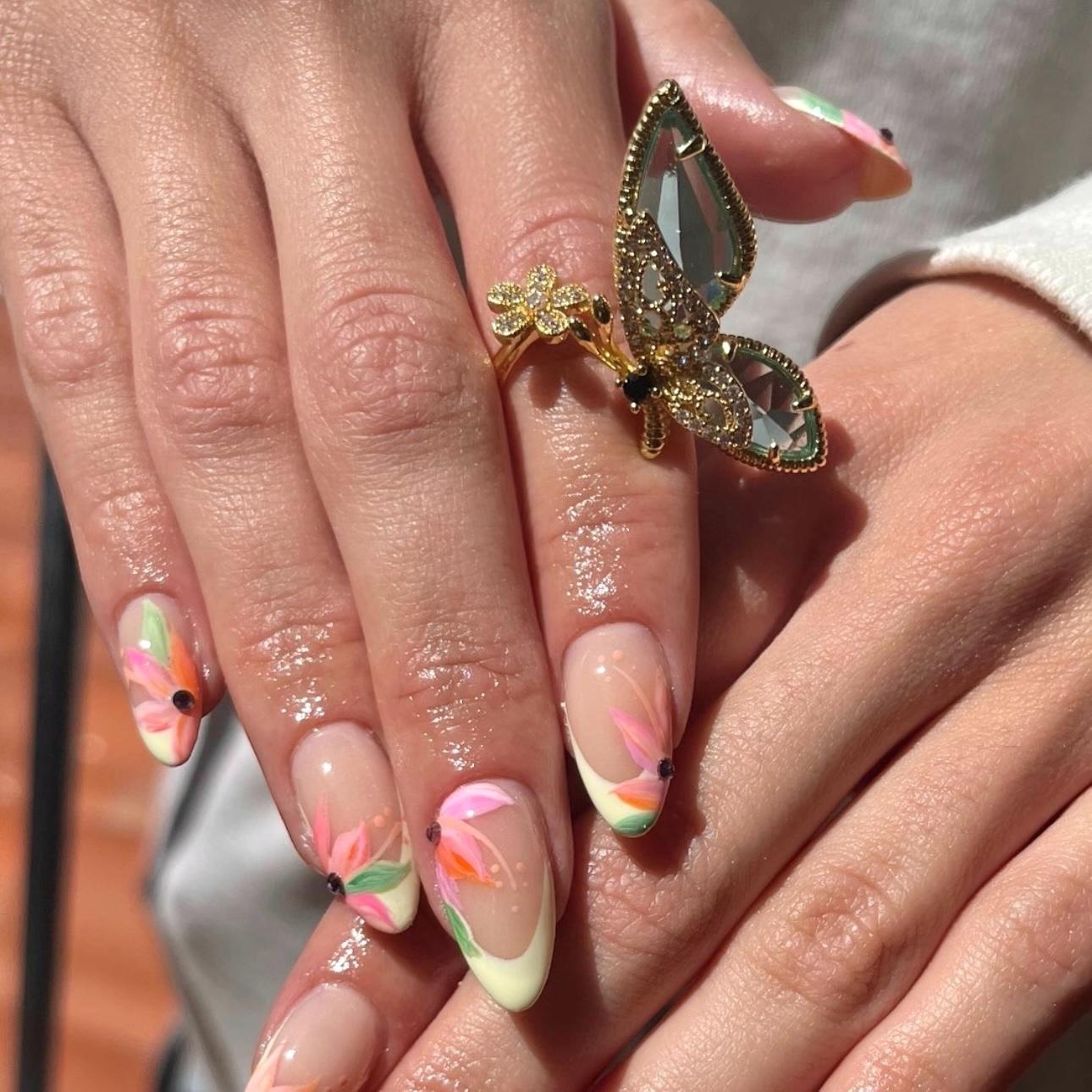 Butterfly Garden Ring