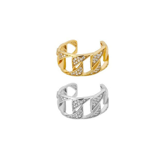 Chunky Chain ring The Chic Women.