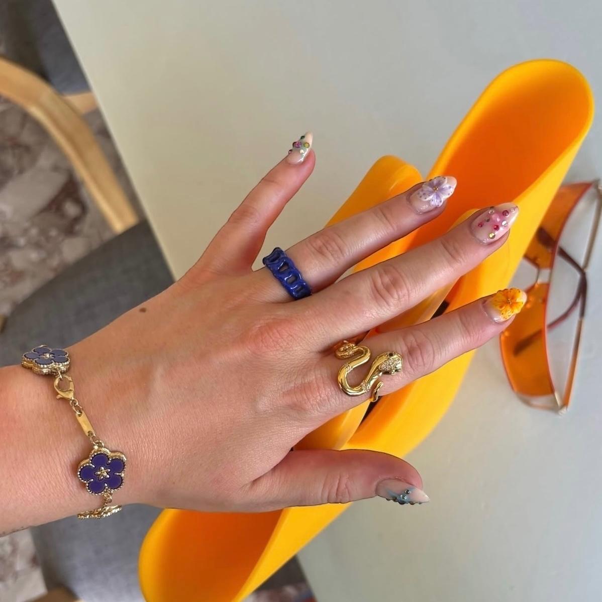 Mystic Snake Ring
