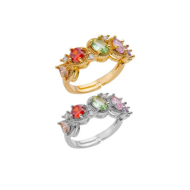Pixi Multicolor Ring The Chic Women.