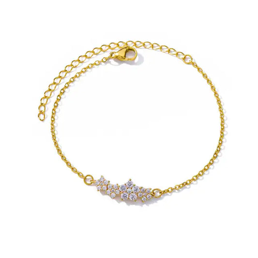 Everyday Bracelet/ Anklet The Chic Women.
