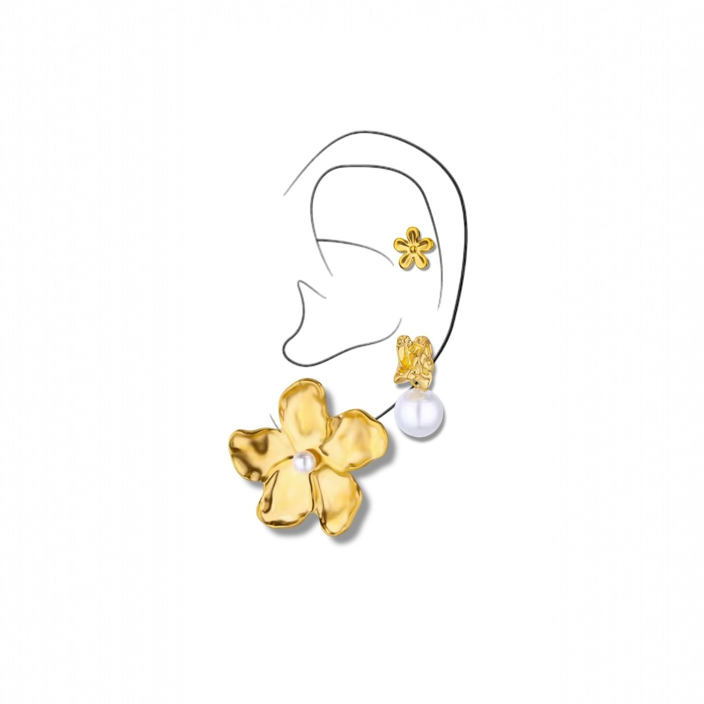 Poppy Earrings