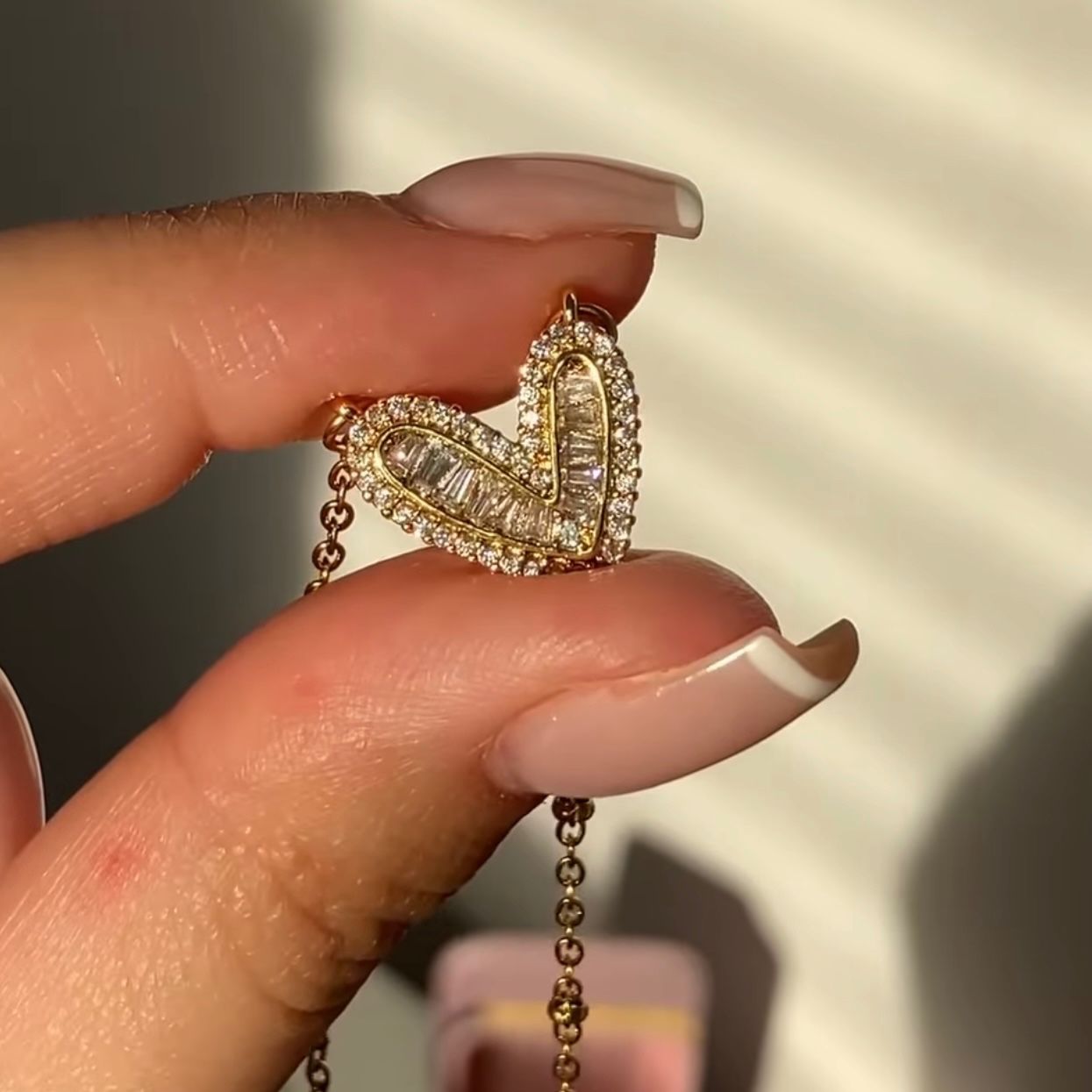 Dazzling Heart Necklace