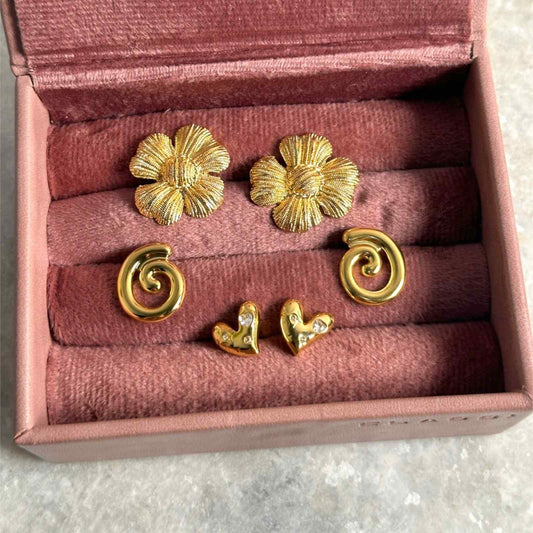 Spiral Earrings