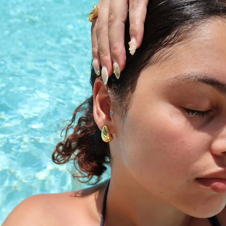Teardrop Earrings